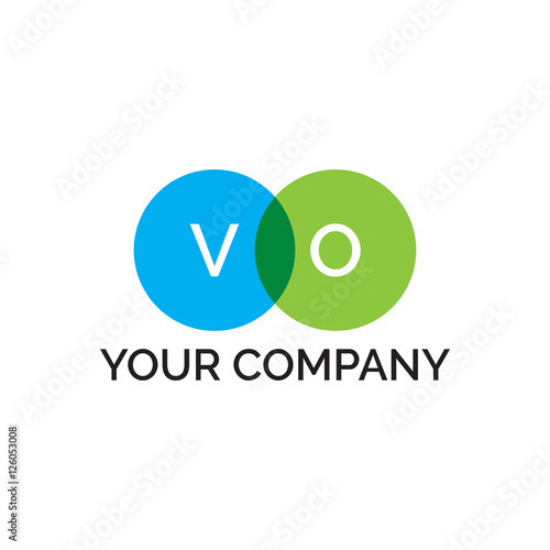 simple initial two circle Free Download simple initial two circle - GFXLoad