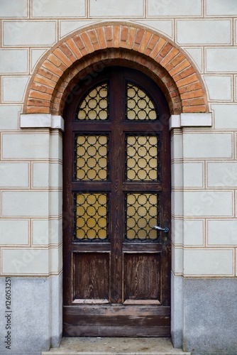 historical door frame setting © doolmsch