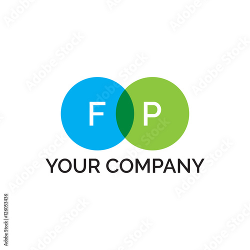 Free Download simple initial two circle - GFXLoad
