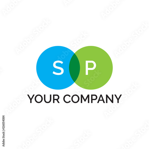 simple initial two circle Free Download simple initial two circle - GFXLoad