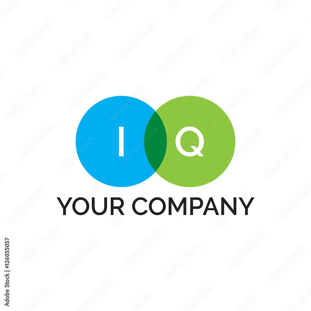 simple initial two circle simple initial two circle