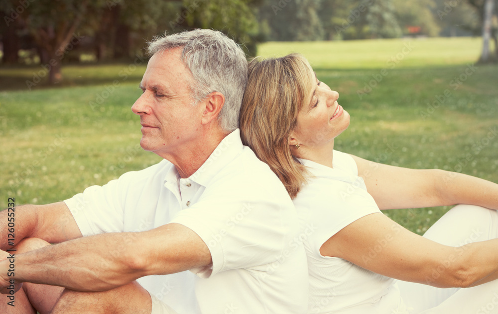Obraz premium Senior couple.