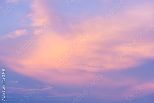 Sun rise and sun set and sky background