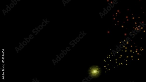 A series of four pixie dust wipe transitions that will be ideal to your magical video production.