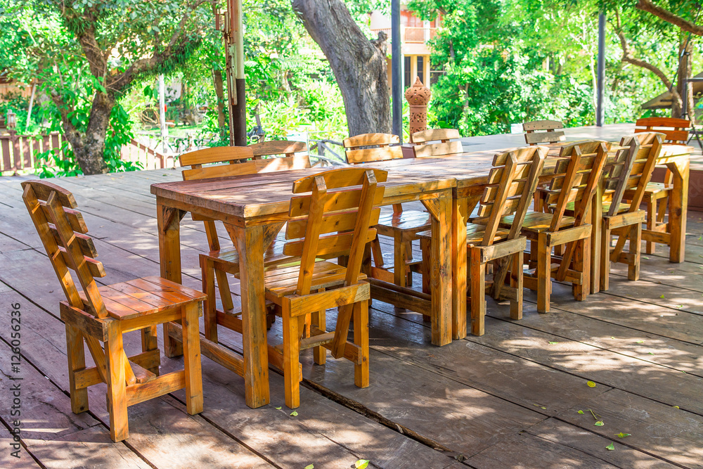 Beautiful Wooden Dining Table