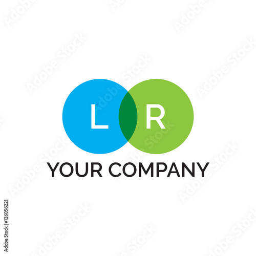 Free Download simple initial two circle - GFXLoad