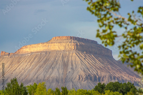 Book Cliff Colorado Mesa