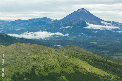 Khodutka Volcano. South Kamchatka Nature Park.