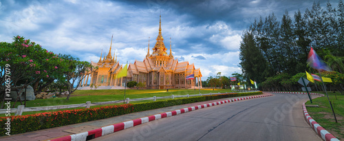 Wat Non Kum Temple in  thailand. .