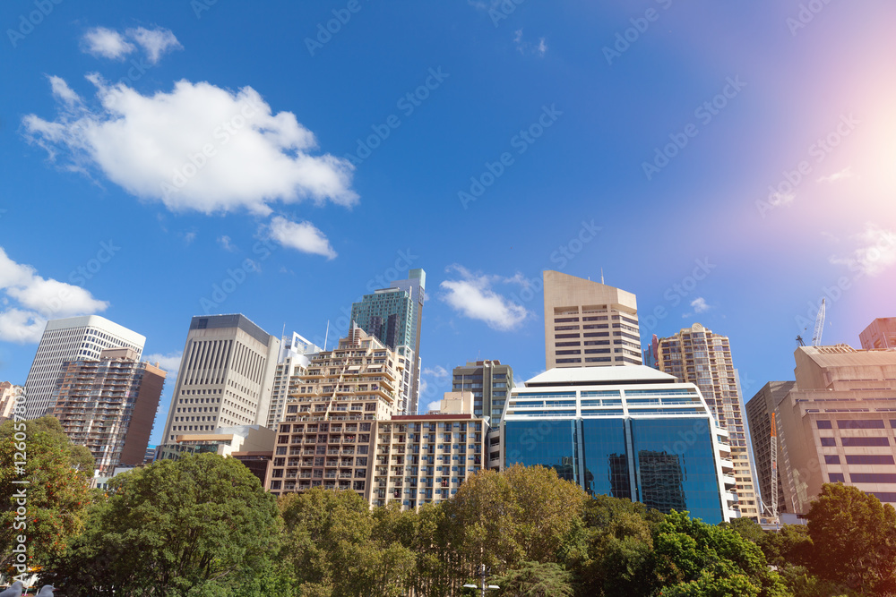 Australia Sydney city construction 