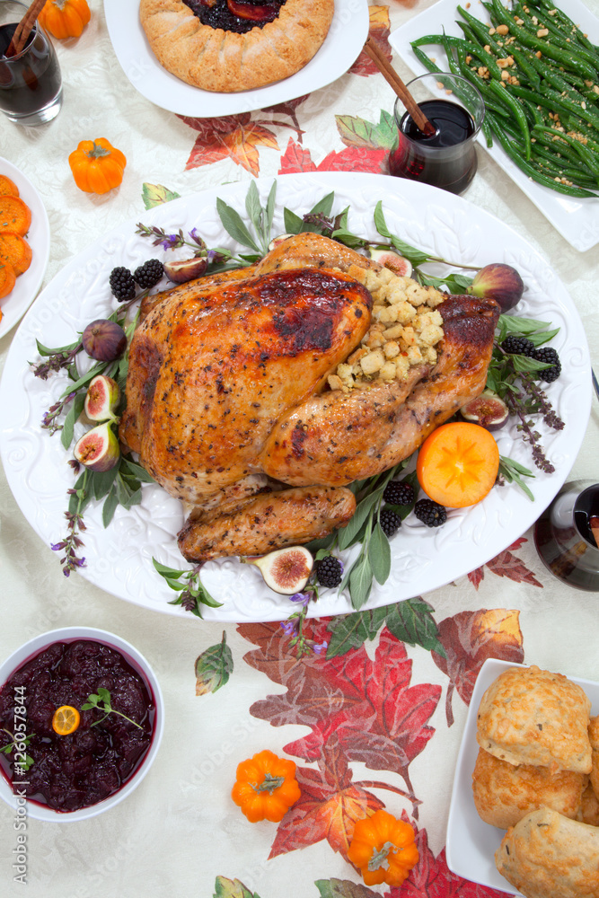 Roasted Thanksgiving Turkey Roasted Thanksgiving Turkey
