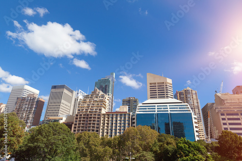 Australia Sydney city construction  © 孤飞的鹤