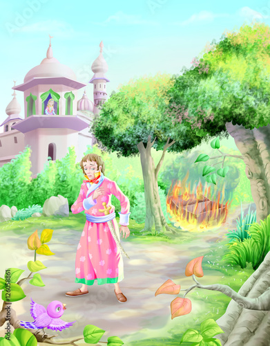 The flying trunk story (16)