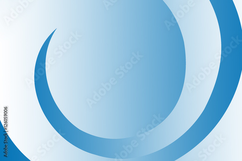 Blue spiral abstract background