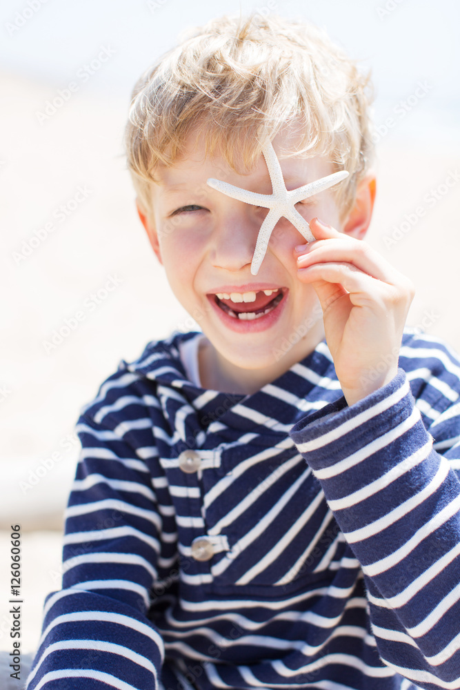 boy at the beach boy at the beach