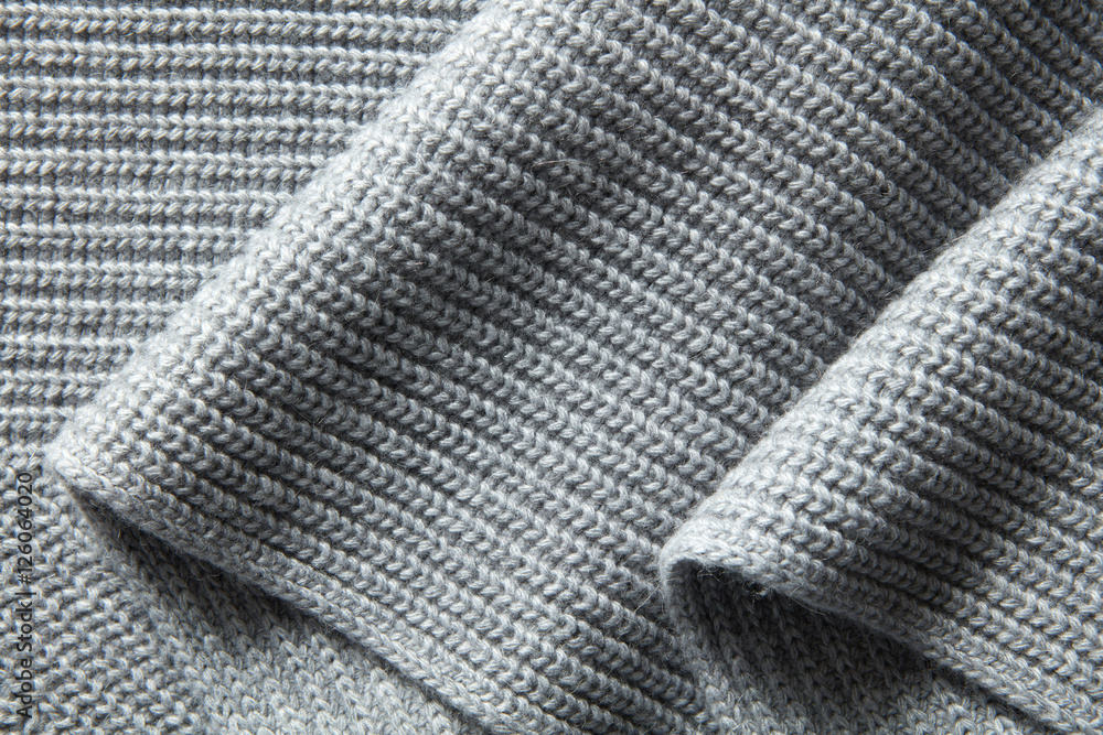 Background of the knitted fabric