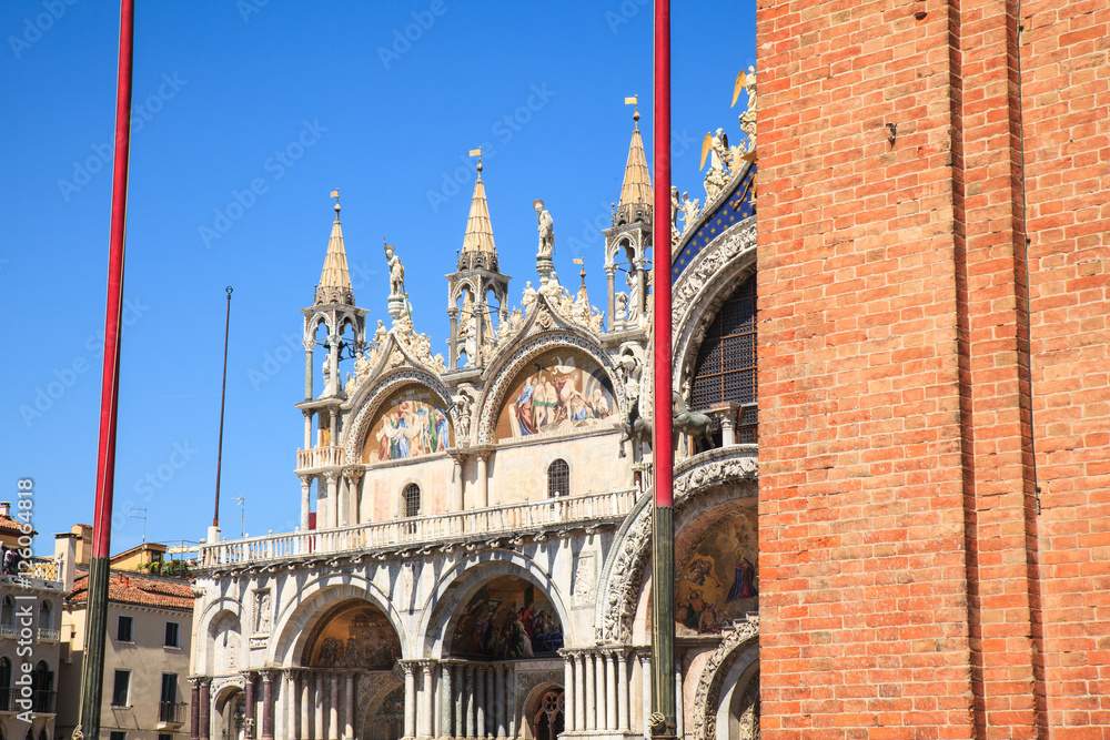 View of San Marco basilica, Venice