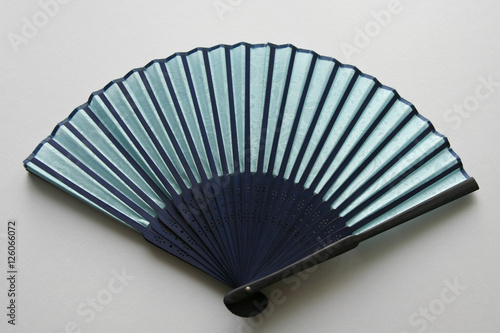 beautiful hand fan of korea