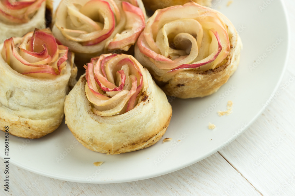 Puff apple pastries Puff apple pastries