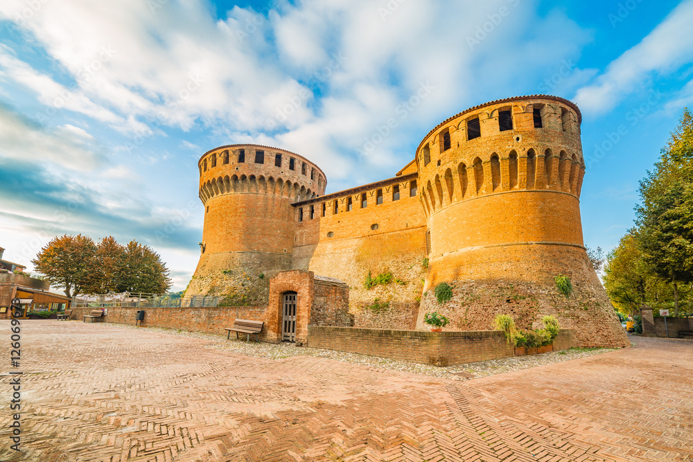 medieval fortress near Bologna