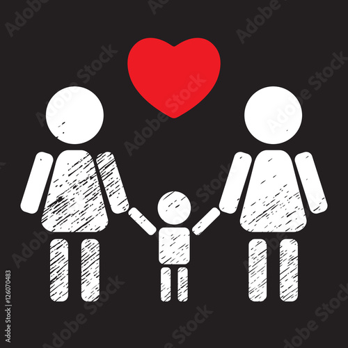 lesbian family kid