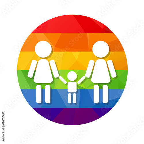 lesbian family rainbow