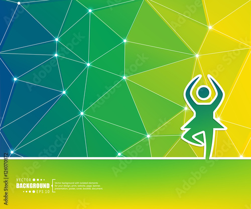 Abstract Creative concept vector background for Web and Mobile Applications, Illustration template design, business infographic, page, brochure, banner, presentation, booklet, document