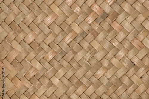 traditional thai style pattern nature background of brown handic