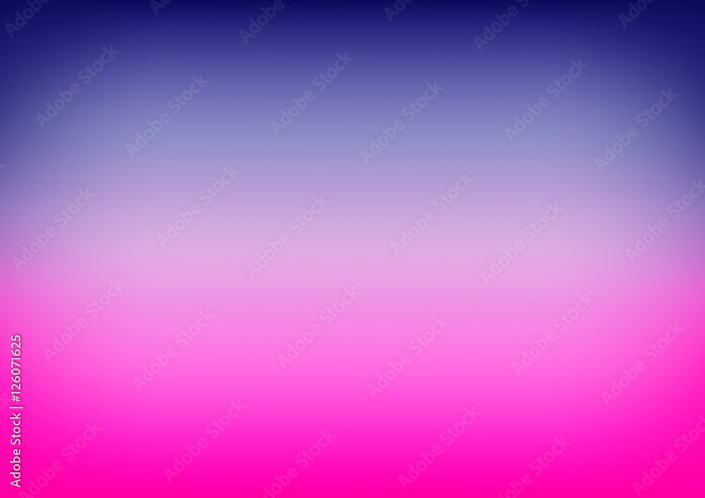 Fototapeta premium Cosmic Purple Blue Pink Gradient Background Vector Illustration