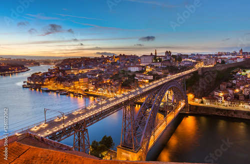 Porto old town - Portugal photo