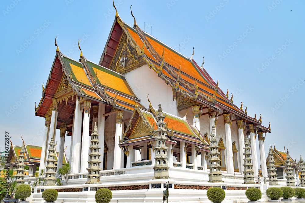 Wihan des Wat Suthat