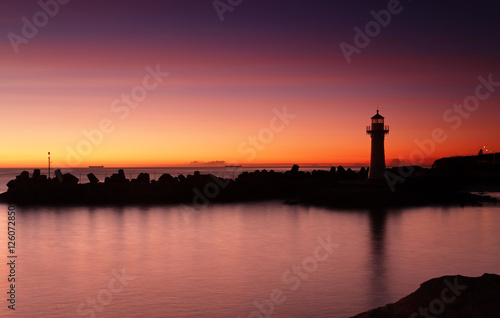Sunrise Wollongong Breakwater Lighthouse