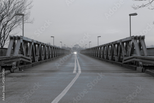 Most graniczny koło Kostrzyna nad Odrą
