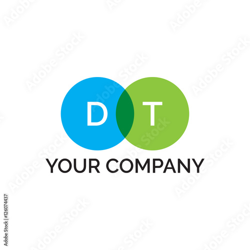 Free Download simple initial two circle - GFXLoad