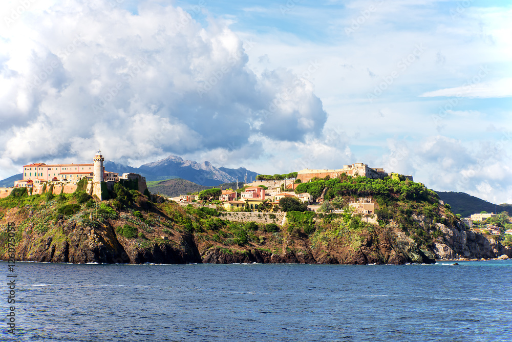 Insel Portoferraio Elba