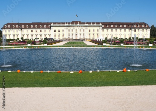  Ludwigsburg Residential Palace in Baden-Württemberg, Germany