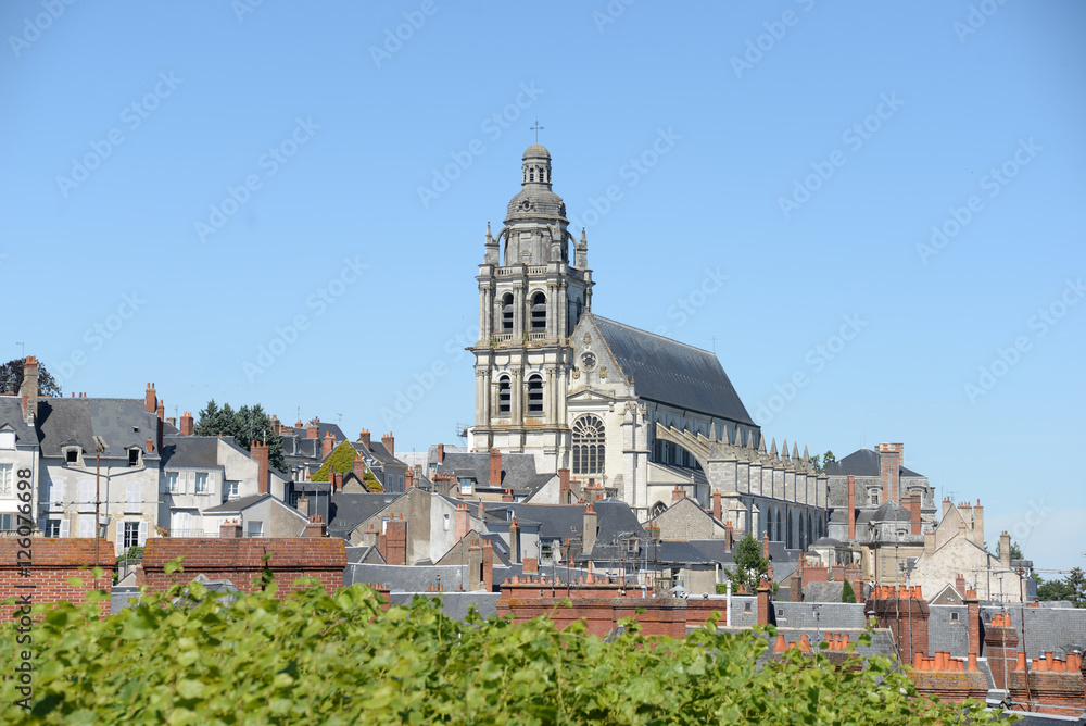 Kathedrale in Blois an der Loire Kathedrale in Blois an der Loire