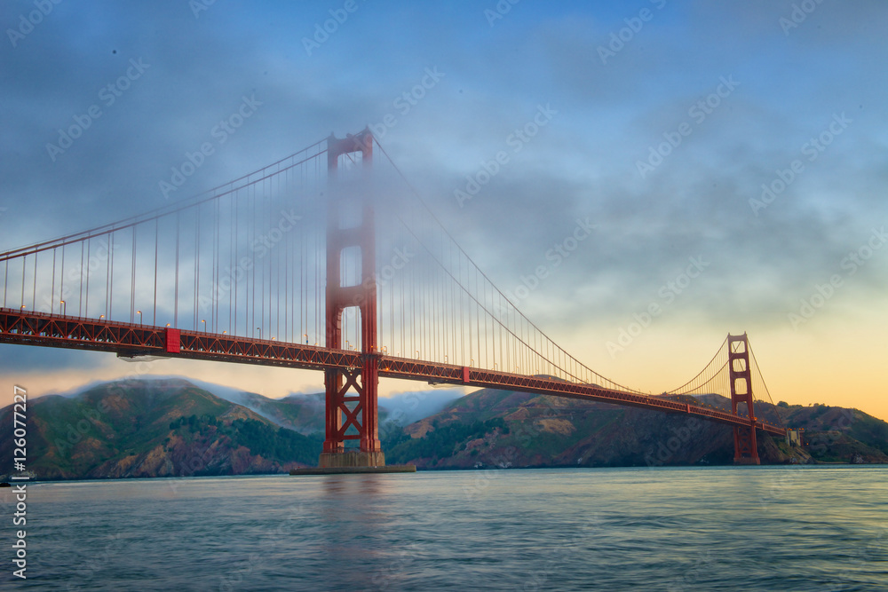Fototapeta Golden Gate Bridge 4