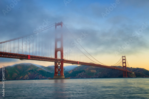 Fototapeta Golden Gate Bridge 4