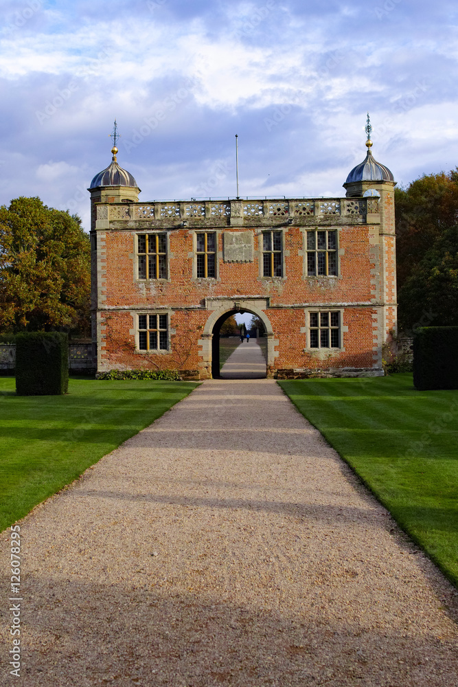 Obraz premium stately home