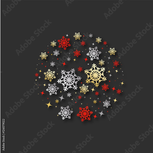 flocon de neige
