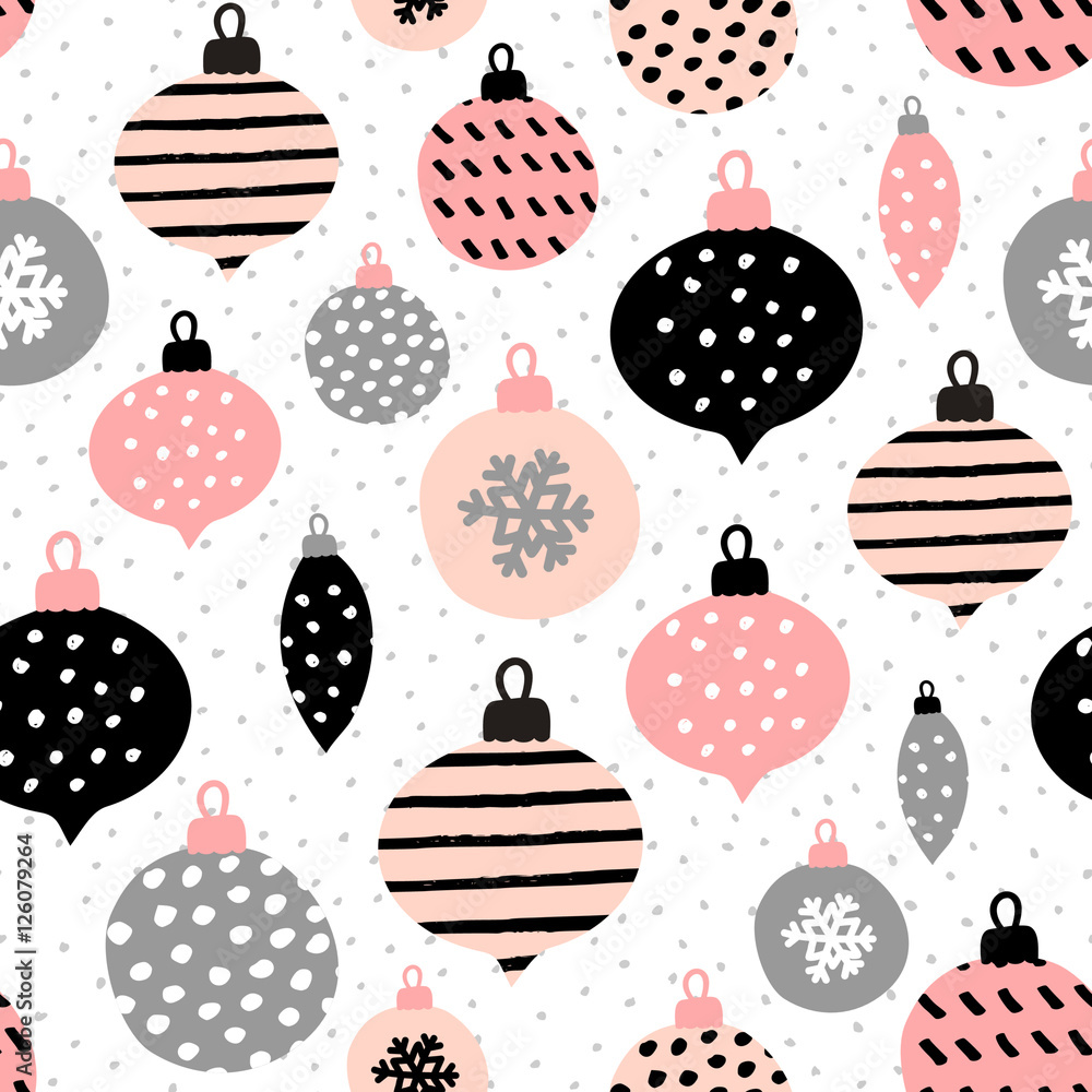 Seamless Christmas Pattern Seamless Christmas Pattern
