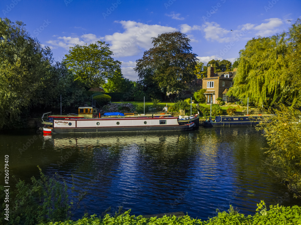 Obraz premium bidford river avon