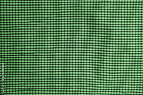 close up texture of scott pattern fabric