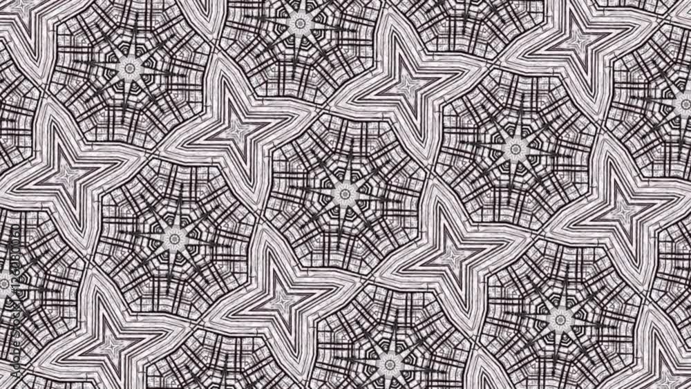 Rotating abstract colorful digital kaleidoscopic loopable motion graphic background. Futuristic loop psychedelic hypnotic backdrop Rotating abstract colorful digital kaleidoscopic loopable motion graphic background. Futuristic loop psychedelic hypnotic backdrop