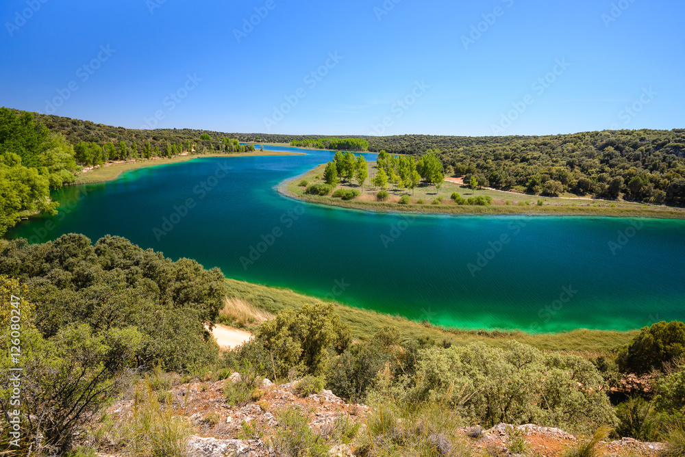 Laguna Conceja, Parque Natural Lagunas de Ruidera, España