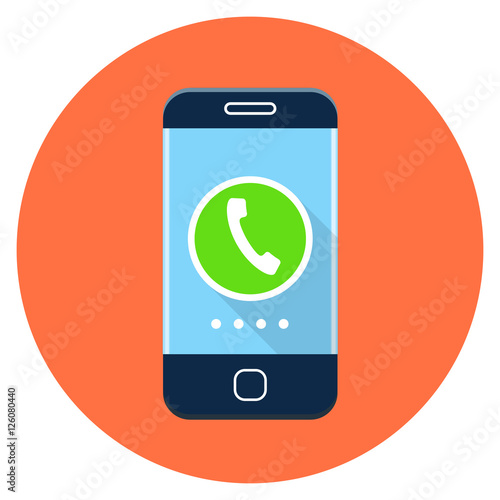 Phone call icon
