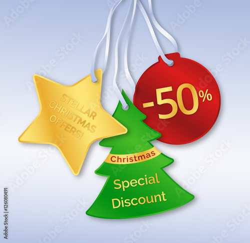 Christmas sale, Christmas discount