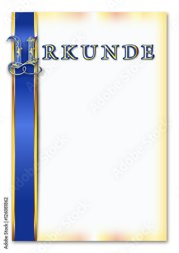 Urkunde in Blau_top10design_1.0
