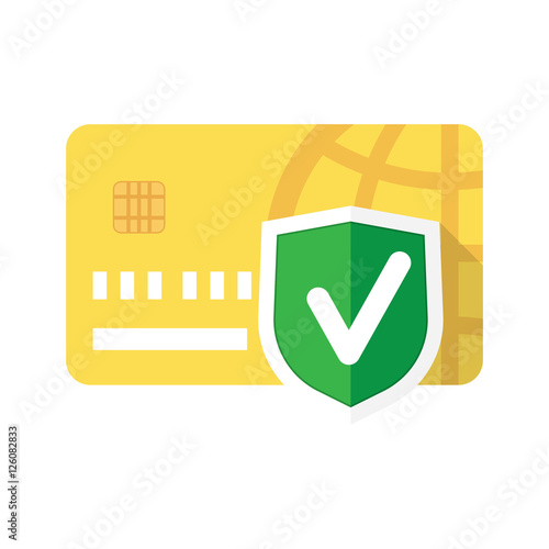 secure payment sign